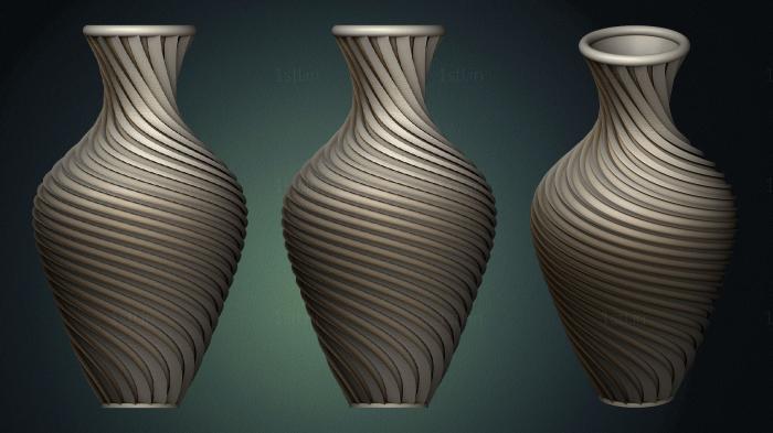 Vases (VZ_1235) 3D model for CNC machine